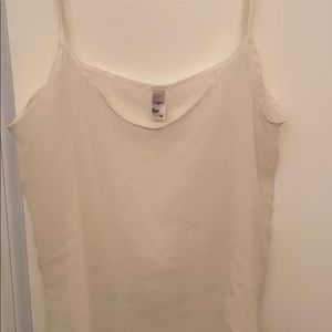 Chiffon Tank Top